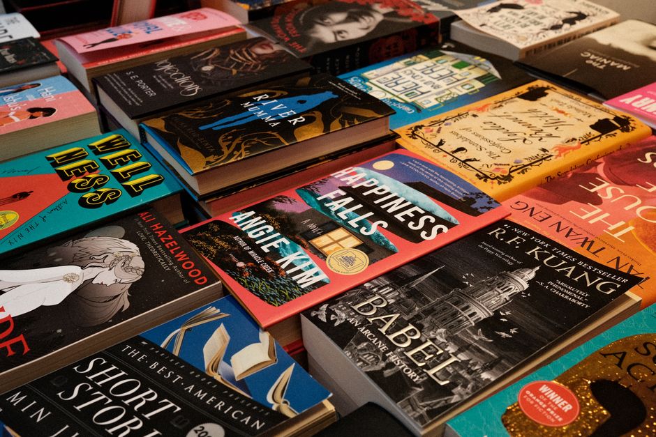 Mesa de novedades en Librovia